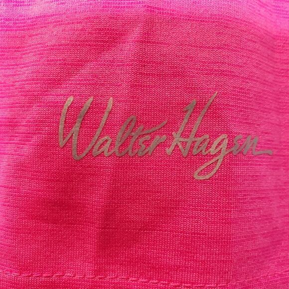 Walter Hagen Essentials Men's Pink Golf Shirt ⛳ - Picture 4 of 10